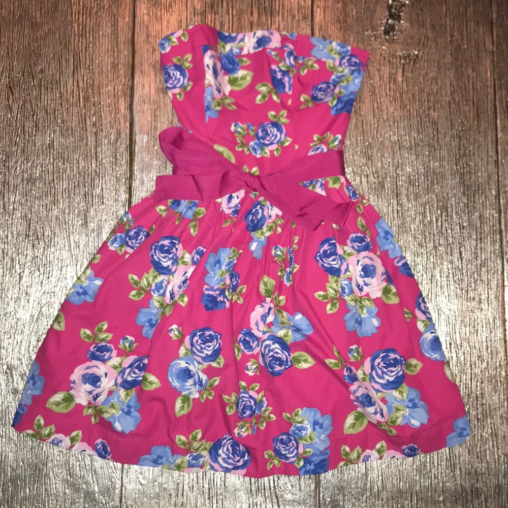 Forever 21 Floral Party Dress